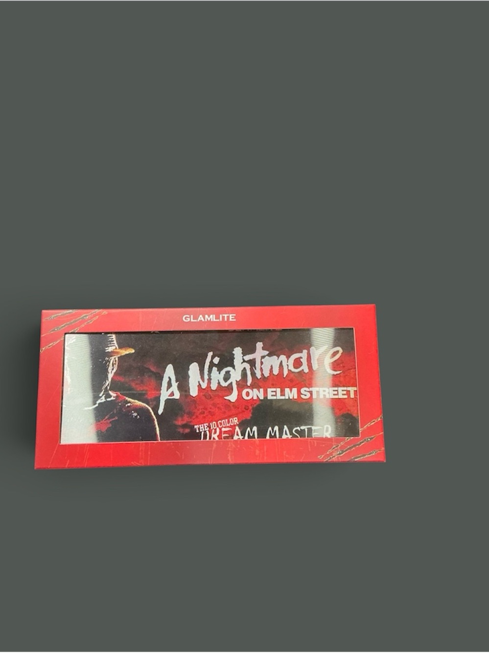GlamLite A Nightmare On Elm Street Dream Master Palette LIMITED EDITION NEW
